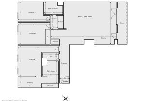 Appartement de 110.31 m² à Suresnes