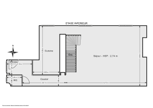 Appartement de 84.86 m² à Paris