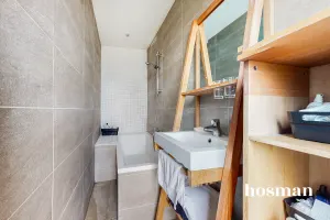 Appartement de 46.17 m² à Paris