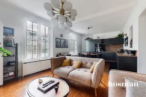 Appartement de 65.76 m² à Paris