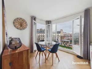 Appartement de 52.26 m² à Paris
