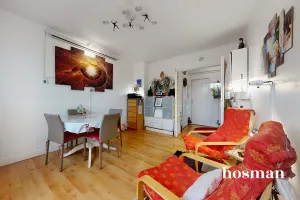 Appartement de 55.1 m² à Issy-les-Moulineaux