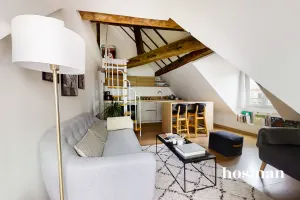 Appartement de 18.67 m² à Paris