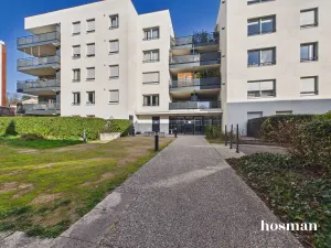 Appartement de 61.71 m² à Lyon