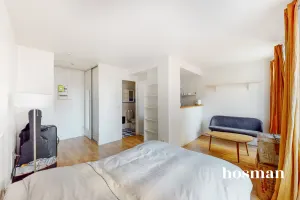 Appartement de 21.9 m² à Paris