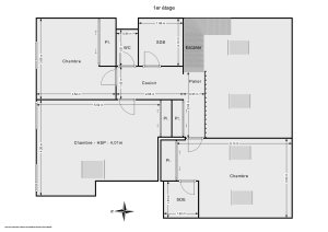 Appartement de 147.81 m² à Pantin
