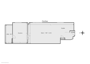 Appartement de 46.53 m² à Paris