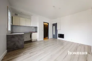 Appartement de 20.03 m² à Clichy