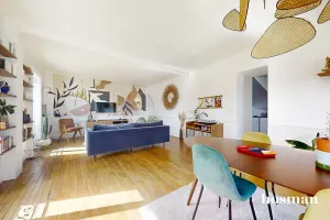 Appartement de 104.97 m² à Nantes