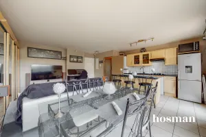 Appartement de 51.01 m² à Décines-Charpieu