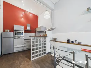 Appartement de 126.8 m² à Nantes