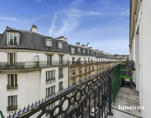 Appartement de 62.44 m² à Paris