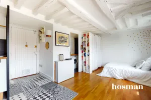 Appartement de 25.5 m² à Paris