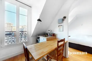 Appartement de 25.0 m² à Paris