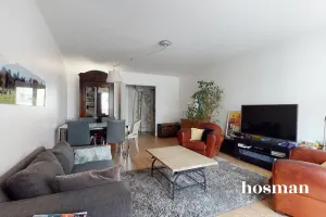 Appartement de 74.21 m² à Boulogne-Billancourt