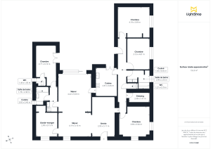 Maison de 150.0 m² à Talence