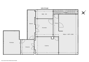 Maison de 93.03 m² à Saint-Herblain