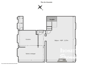 Appartement de 85.0 m² à Paris