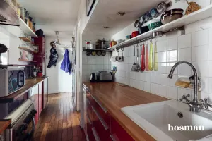 Appartement de 72.5 m² à Paris