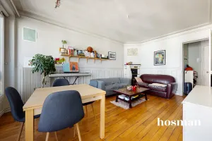 Appartement de 46.44 m² à Paris