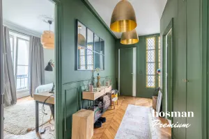 Appartement de 102.0 m² à Paris