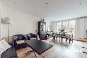 Appartement de 92.12 m² à Boulogne-Billancourt