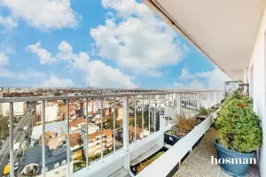 Appartement de 57.7 m² à Gennevilliers