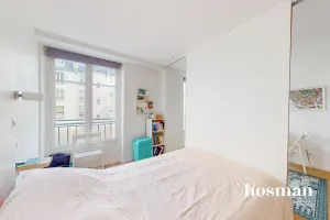 Appartement de 23.82 m² à Paris