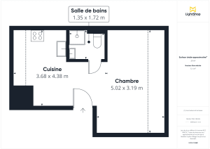 Appartement de 29.0 m² à Tremblay-en-France