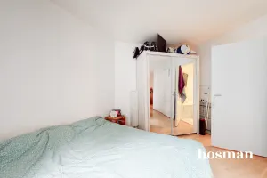 Appartement de 33.3 m² à Paris