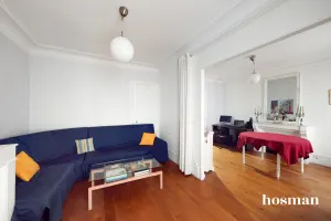 Appartement de 45.1 m² à Paris