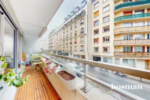 Appartement de 56.64 m² à Paris