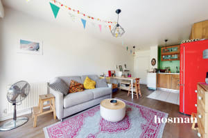 Appartement de 42.0 m² à Montreuil