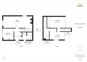 Maison de 61.0 m² à Nantes