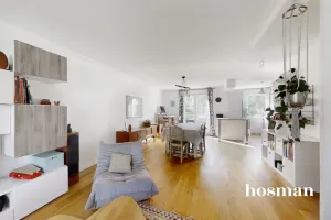 Appartement de 93.48 m² à Nantes