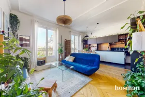 Appartement de 49.0 m² à Paris