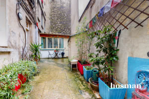 Appartement de 14.87 m² à Paris