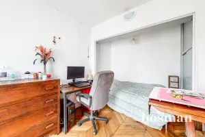 Appartement de 22.8 m² à Paris