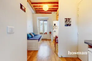 Appartement de 13.86 m² à Paris