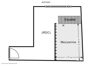 Appartement de 14.0 m² à Asnières-sur-Seine