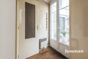 Appartement de 21.89 m² à Paris