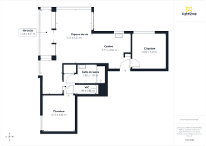 Appartement de 72.0 m² à Nantes