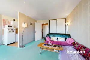 Appartement de 46.52 m² à Puteaux