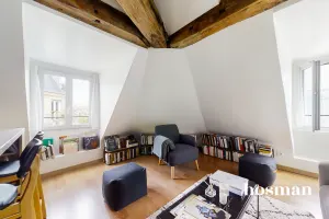 Appartement de 18.67 m² à Paris