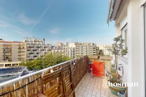 Appartement de 70.38 m² à Paris