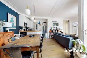 Appartement de 56.68 m² à Paris