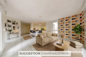 Appartement de 63.44 m² à Lyon