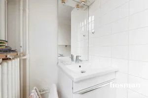 Appartement de 10.32 m² à Paris