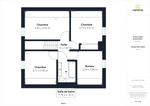 Maison de 90.0 m² à Nantes