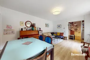 Appartement de 64.0 m² à Paris